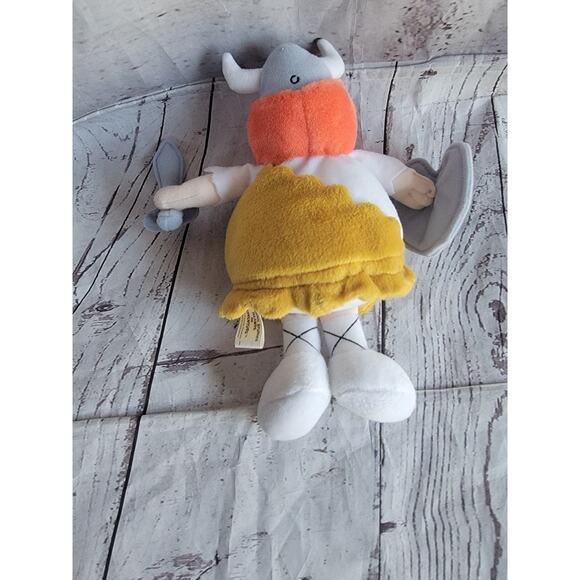 Hagar The Horrible Universal 9in Plush Doll Stuffed Animal Viking - Picture 4 of 6